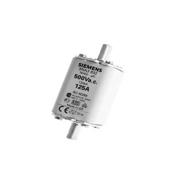 Siemens 3NA3832 Steatit Gövdeli NH-Bıçaklı 125A Sigorta