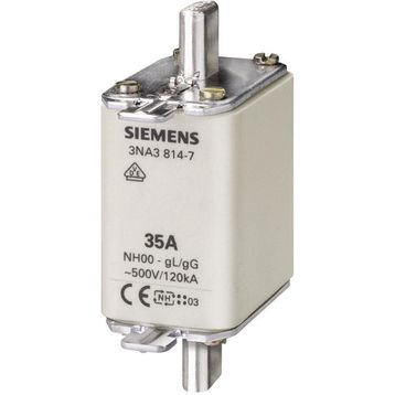 Siemens 3NA3832 Steatit Gövdeli NH-Bıçaklı 125A Sigorta