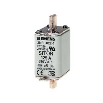 Siemens 3NE1022-0 00 Boy 125A Sitor Hızlı Sigorta