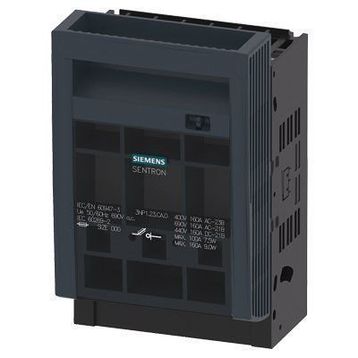 Siemens 3NP1123-1CA20 3NP1 S NH-Bıçaklı Sigorta