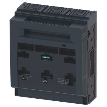 Siemens 3NP1163-1DA10 3NP1 S NH-Bıçaklı Sigorta