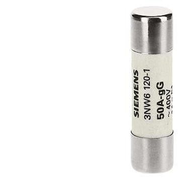 Siemens 3NW6117-1 40A 14x51 mm Silindirik Sigortalar Kartuş Sigorta