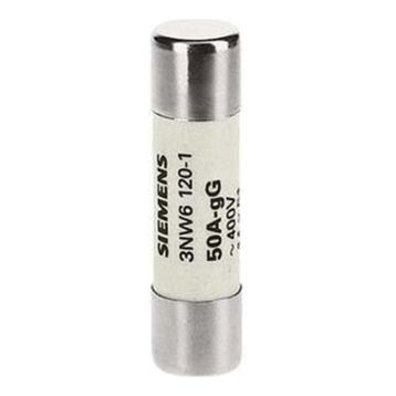 Siemens 3NW6117-1 40A 14x51 mm Silindirik Sigortalar Kartuş Sigorta