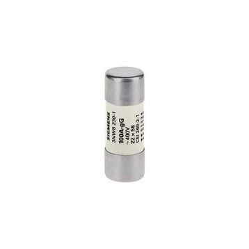 Siemens 3NW6222-1 63A 22x58 mm Silindirik Sigortalar Kartuş Sigortalar