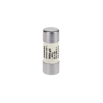 Siemens 3NW6222-1 63A 22x58 mm Silindirik Sigortalar Kartuş Sigortalar