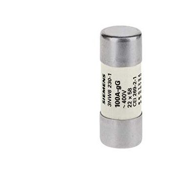 Siemens 3NW6222-1 63A 22x58 mm Silindirik Sigortalar Kartuş Sigortalar