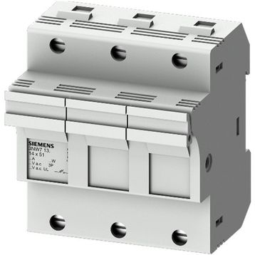 Siemens 3NW7131 50A 14x51 mm Silindirik Sigorta Yuvaları Kartuş Sigorta Yuvaları