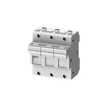Siemens 3NW7131 50A 14x51 mm Silindirik Sigorta Yuvaları Kartuş Sigorta Yuvaları