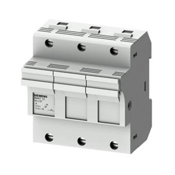 Siemens 3NW7131 50A 14x51 mm Silindirik Sigorta Yuvaları Kartuş Sigorta Yuvaları