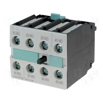 Siemens 3RH1921-1FA31 Yardımcı Kontaktör Bloğu
