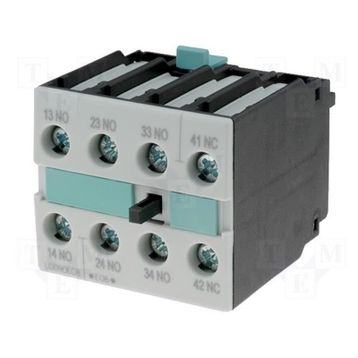 Siemens 3RH1921-1FA31 Yardımcı Kontaktör Bloğu
