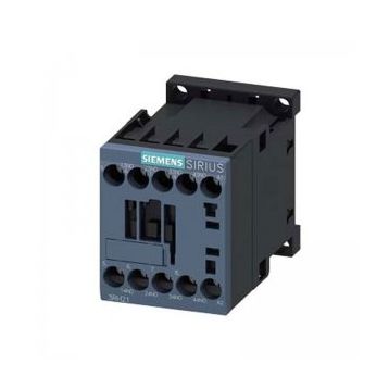 Siemens 3RH2131-1AB00 3NO+1NC 24VAC S00 Boy Yardımcı Kontaktör