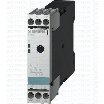 Siemens 3RP1512-1AP30 Zaman Rölesi