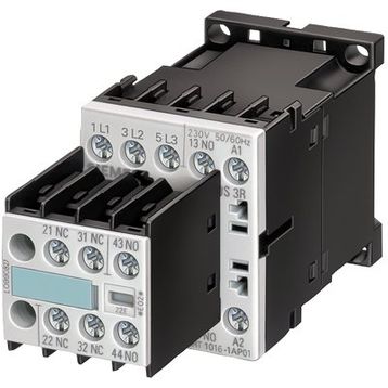 Siemens 3RT1017-1AP04-3MA0 Sirius Bobinli 5.5kW 230V 2NO+2NC Kontaktör