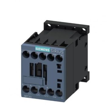 Siemens 3RT2015-1AF02 110V AC 3kW 7A 1NC Sirius Kontaktör