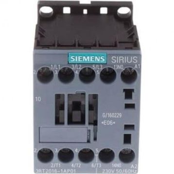 Siemens 3RT2016-1BB42 4kW 1NC Sirius Kontaktör