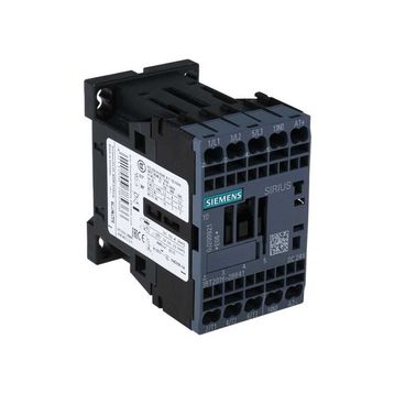 Siemens 3RT2016-2BB41 24V DC 4kW 9A 1NO Sirius Kontaktör