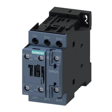 Siemens 3RT2024-1BB40 24V DC 5.5kW 12A 1NO+1NC Sirius Kontaktör