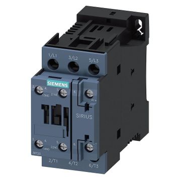 Siemens 3RT2026-1BB40 25A 1NO 1NC 24V DC Sirius Kontaktör