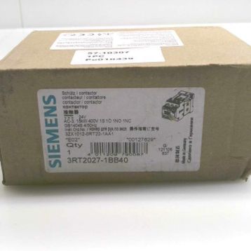 Siemens 3RT2027-1BB40 32A 1NO 1NC 24V DC Sirius Kontaktör
