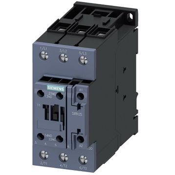 Siemens 3RT2035-1AB00 40A 1NO 1NC 24V AC Sirius Kontaktör