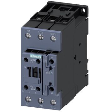 Siemens 3RT2035-1AB00 40A 1NO 1NC 24V AC Sirius Kontaktör
