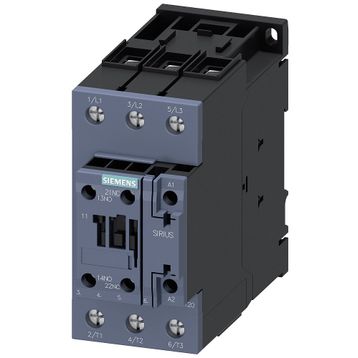 Siemens 3RT2035-1AB00 40A 1NO 1NC 24V AC Sirius Kontaktör