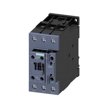 Siemens 3RT2038-1AB00 24V AC 37kW 80A 1NO+1NC Güç Kontaktörü