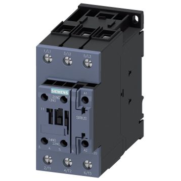 Siemens 3RT2038-1NB30 80A 1NO 1NC 20-33V Sirius Kontaktör