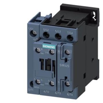 Siemens 3RT2325-1AP00 4x35A BOY:S0 Sirius Kontaktör