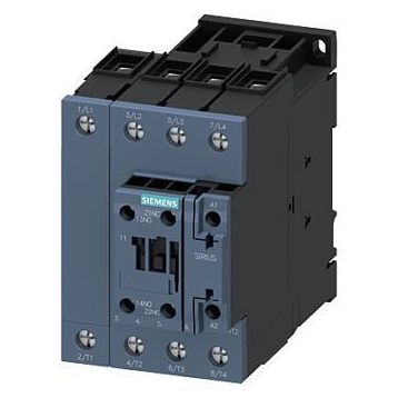 Siemens 3RT2336-1AB00 60A 4 Kutuplu Sirius Kontaktör