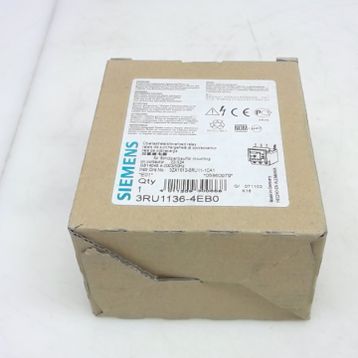 Siemens 3RU1136-4EB0 Sirius Termik Röle