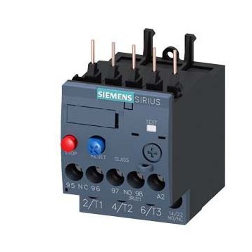 Siemens 3RU2126-4CB0 17-22A Sirius Termik Röle