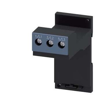 Siemens 3RU2926-3AA01 S0 Termik Röle Raya Montaj Parçası