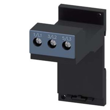 Siemens 3RU2926-3AA01 S0 Termik Röle Raya Montaj Parçası