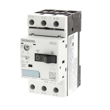 Siemens 3RV1011-1AA10 1.1-1.6A 100 kA Motor Koruma Şalteri