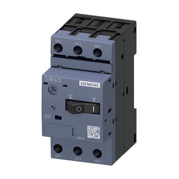 Siemens 3RV1011-1AA10 1.1-1.6A 100 kA Motor Koruma Şalteri