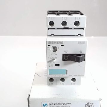 Siemens 3RV1011-1BA10 1.4-2A 100 kA Motor Koruma Şalteri