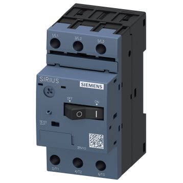 Siemens 3RV1011-1FA10 3.5-5A 100 kA Motor Koruma Şalteri
