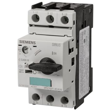 Siemens 3RV1021-4CA10 17-22A 50 kA Motor Koruma Şalteri