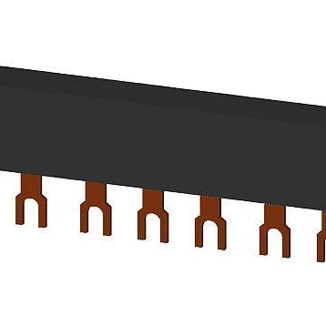 Siemens 3RV1915-1DB 45 mm Boy 00.0 5 Şalter Bara Bağlantı