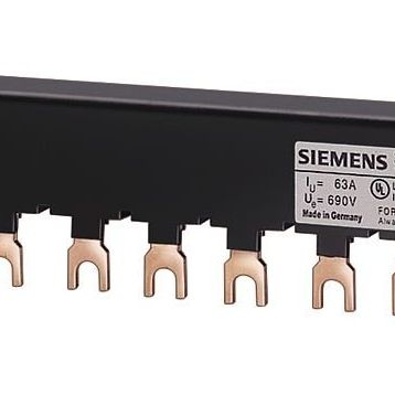 Siemens 3RV1915-1DB 45 mm Boy 00.0 5 Şalter Bara Bağlantı