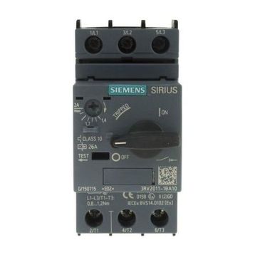 Siemens 3RV2011-1BA10 1.4-2 A Motor Koruma Şalteri