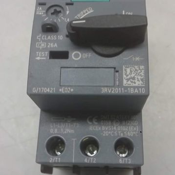 Siemens 3RV2011-1BA10 1.4-2 A Motor Koruma Şalteri