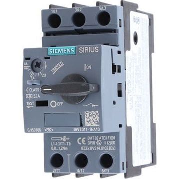 Siemens 3RV2011-1EA10 2.8-4 A Motor Koruma Şalteri