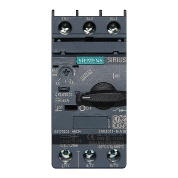Siemens 3RV2011-1FA10 3.5-5 A Motor Koruma Şalteri