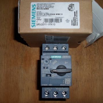 Siemens 3RV2011-1FA10 3.5-5 A Motor Koruma Şalteri