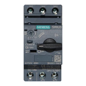 Siemens 3RV2011-1HA10 5.5-8 A Motor Koruma Şalteri