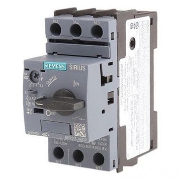 Siemens 3RV2011-1HA10 5.5-8 A Motor Koruma Şalteri
