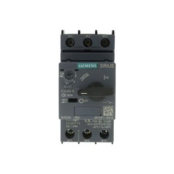 Siemens 3RV2011-1KA10 9-12.5 A Motor Koruma Şalteri